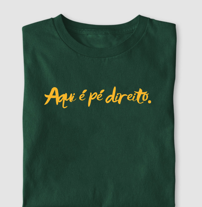 Camiseta – Aqui é Pé Direito