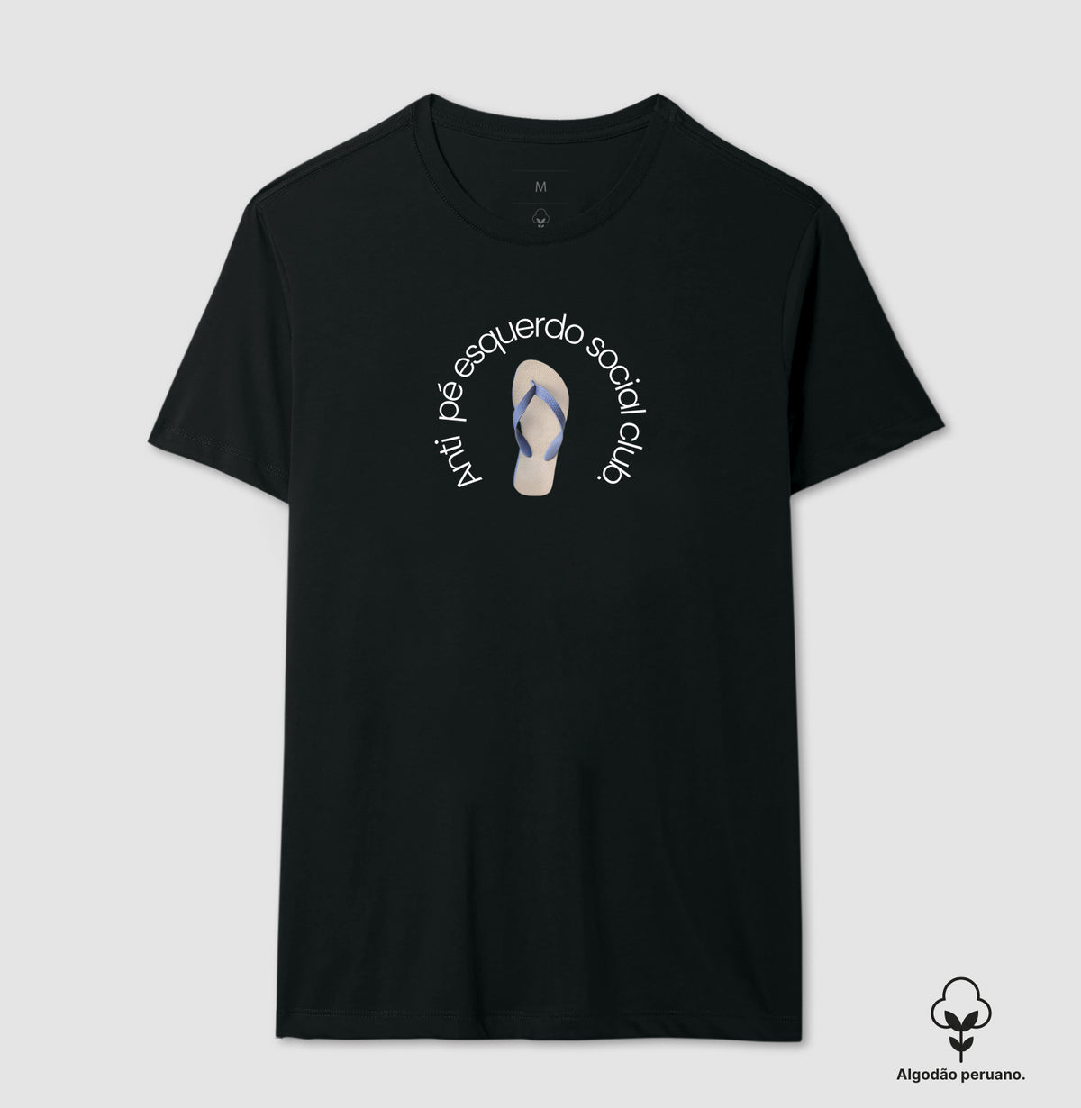Camiseta em Algodão Peruano – Social Club