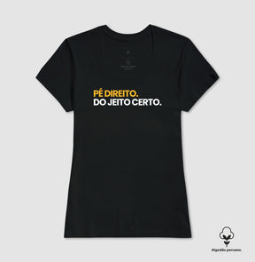 Camiseta em Algodão Peruano – Do Jeito Certo.