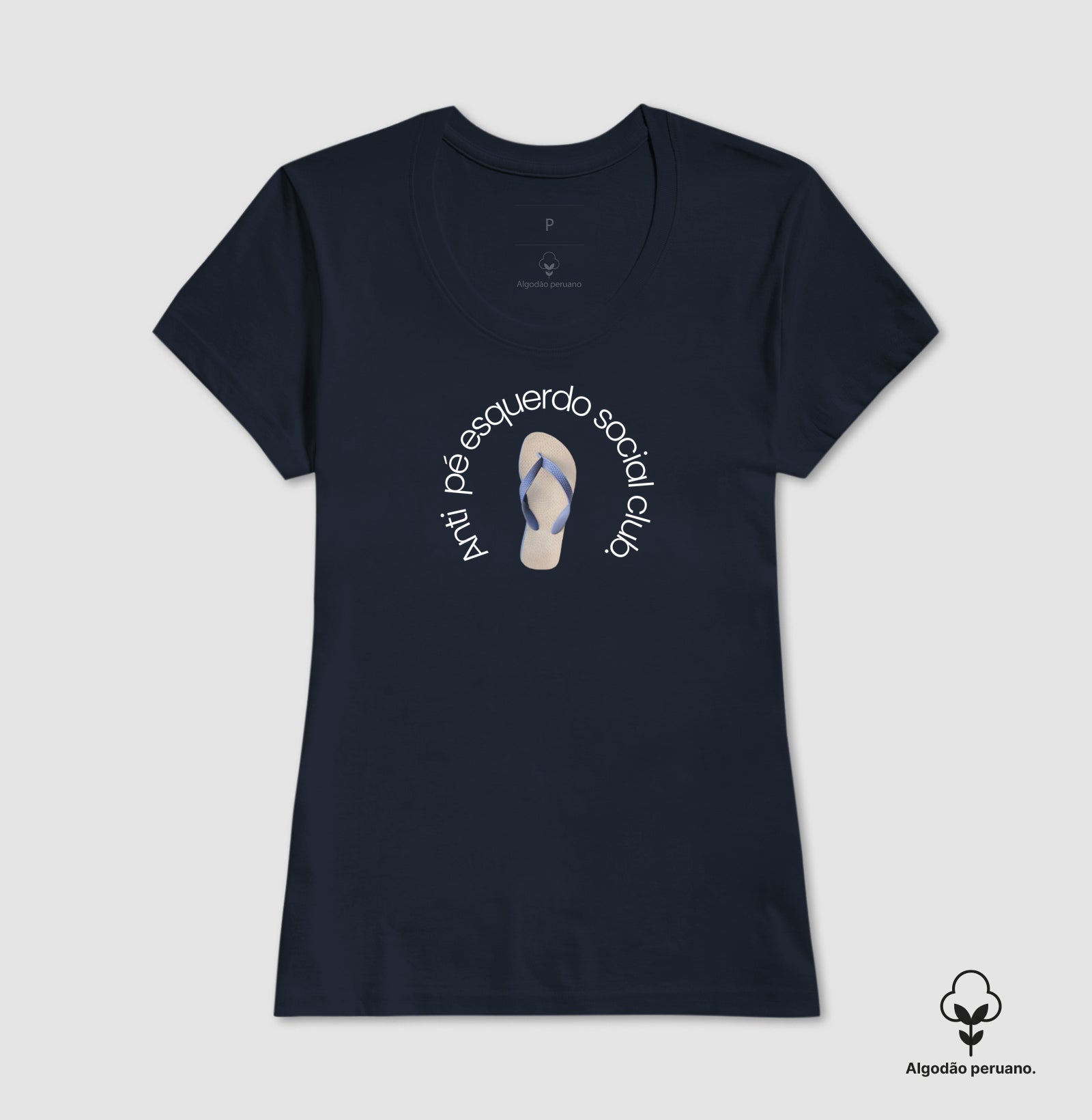 Camiseta em Algodão Peruano – Social Club