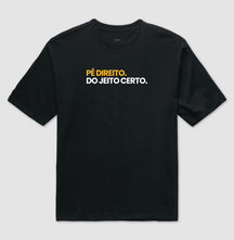 Camiseta Oversized – Do Jeito Certo.