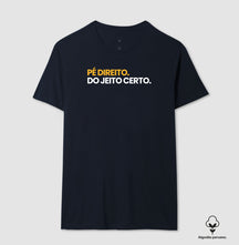 Camiseta em Algodão Peruano – Do Jeito Certo.