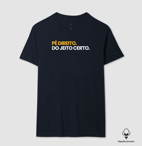 Camiseta em Algodão Peruano – Do Jeito Certo.