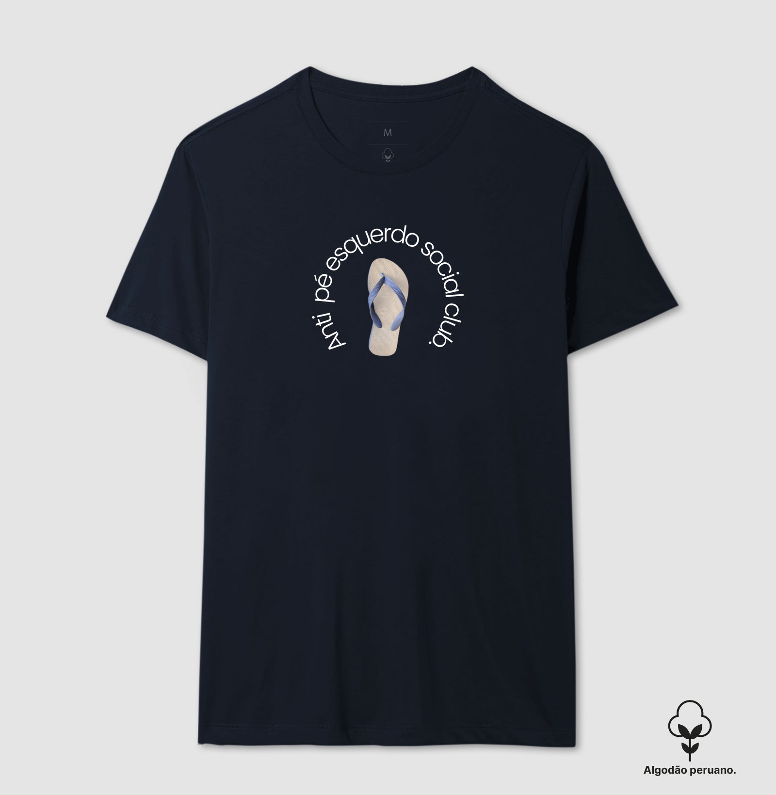 Camiseta em Algodão Peruano – Social Club