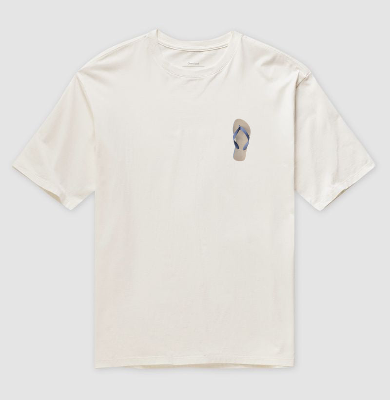 Camiseta Oversized – Chinelo Direito