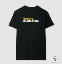 Camiseta em Algodão Peruano – Do Jeito Certo.
