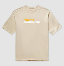 Camiseta Oversized – Do Jeito Certo.