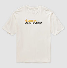 Camiseta Oversized – Do Jeito Certo.