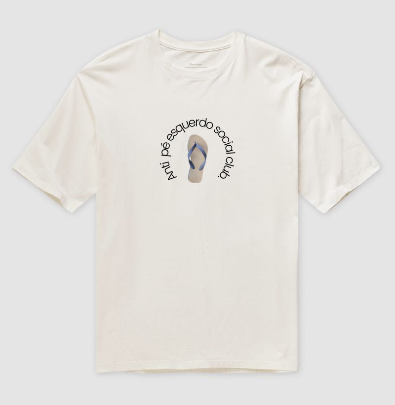 Camiseta Oversized – Social Club