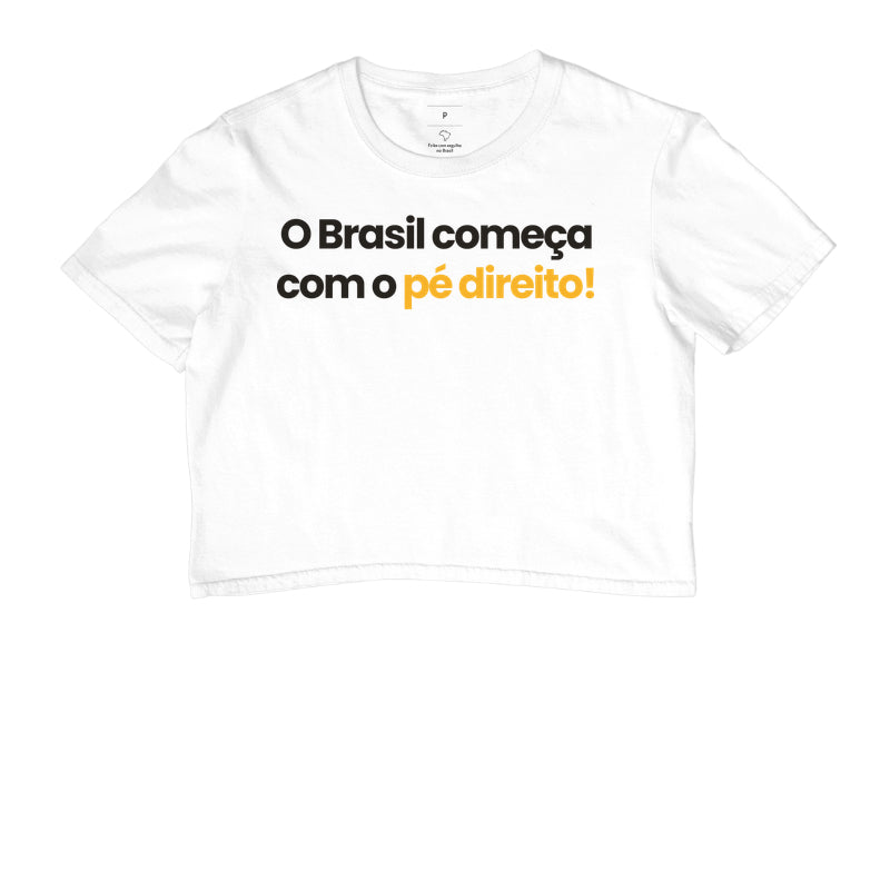 Cropped – O Brasil Começa com o Pé Direito