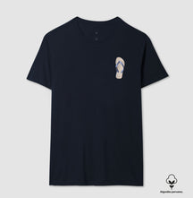 Camiseta em Algodão Peruano – Chinelo Direito