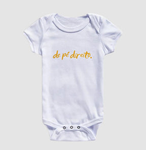 Body Infantil – Pé Direito