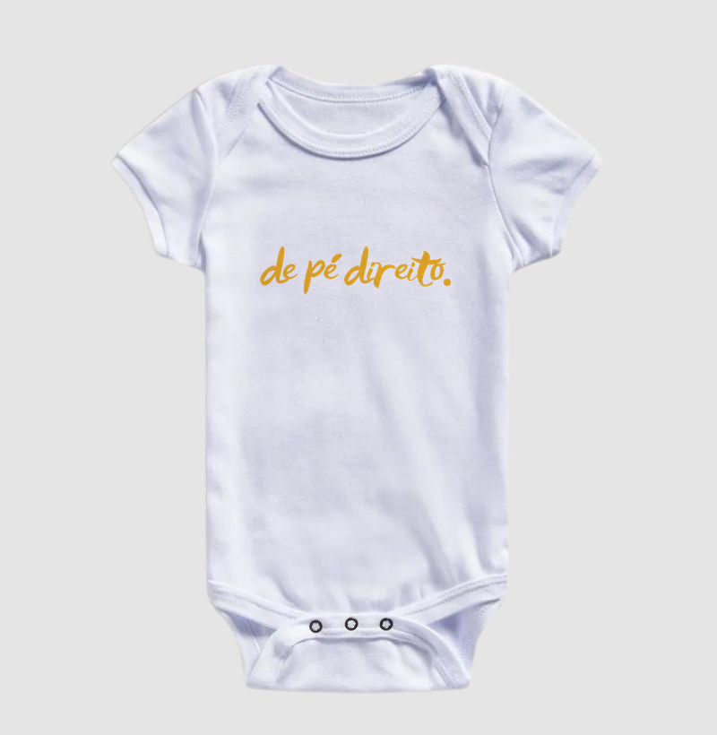 Body Infantil – Pé Direito