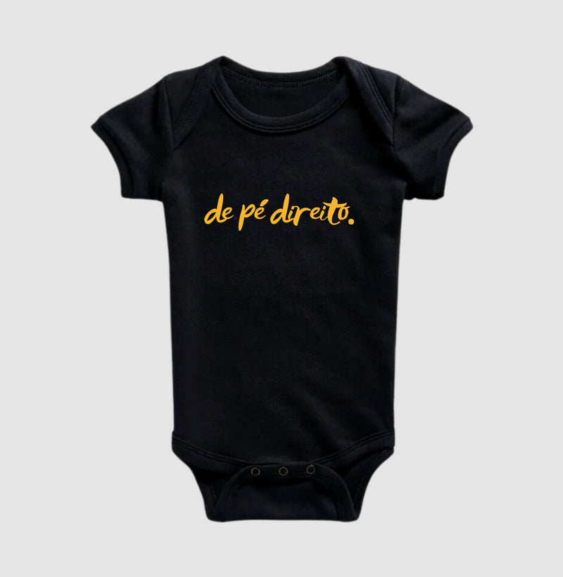 Body Infantil – Pé Direito