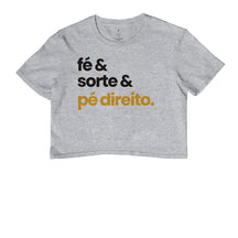 Cropped – Fé e Sorte